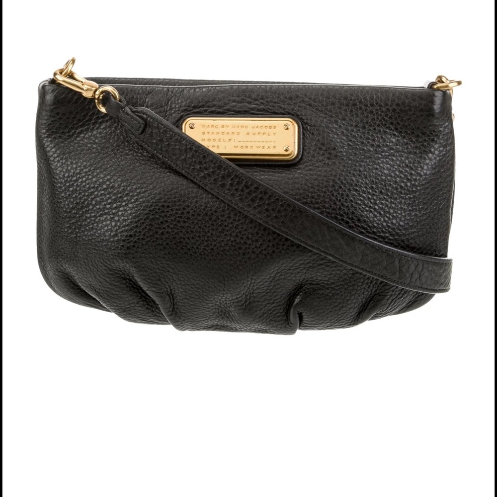 Marc by Marc Jacobs Black Leather crossbody bag